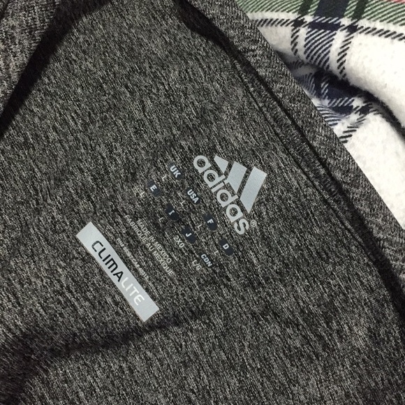 Adidas TechFit Active Grey Shirt - Picture 6 of 6
